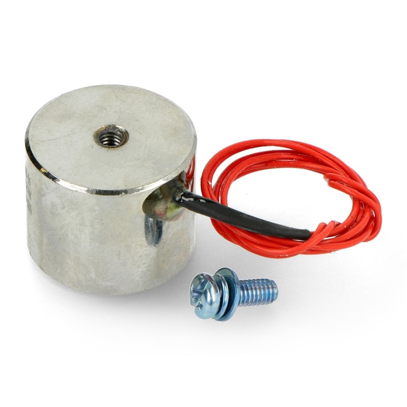 Elektrohaftmagnet 12V 2W 8kgf