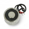 Elektrohaftmagnet 12V 4W 30kgf - zdjęcie 1