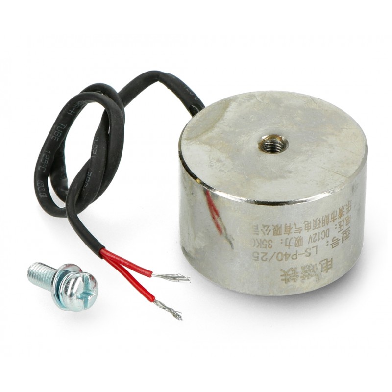 Elektrohaftmagnet 12V 4W 30kgf