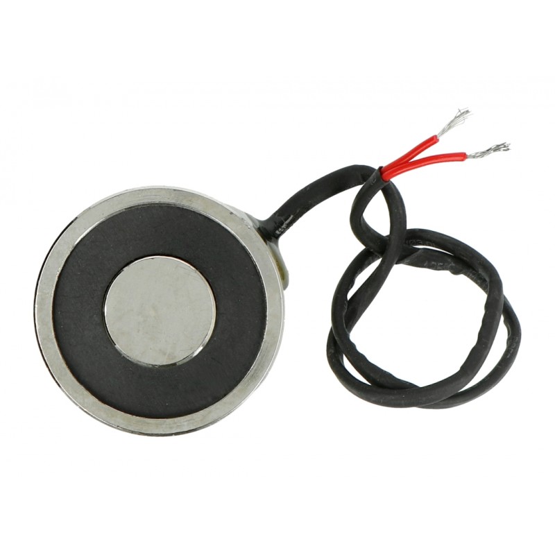 Elektrohaftmagnet 12V 4W 30kgf