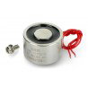 Elektrohaftmagnet 12V 6W 60kgf - zdjęcie 2