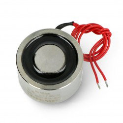 Elektrohaftmagnet 12V 6W 60kgf