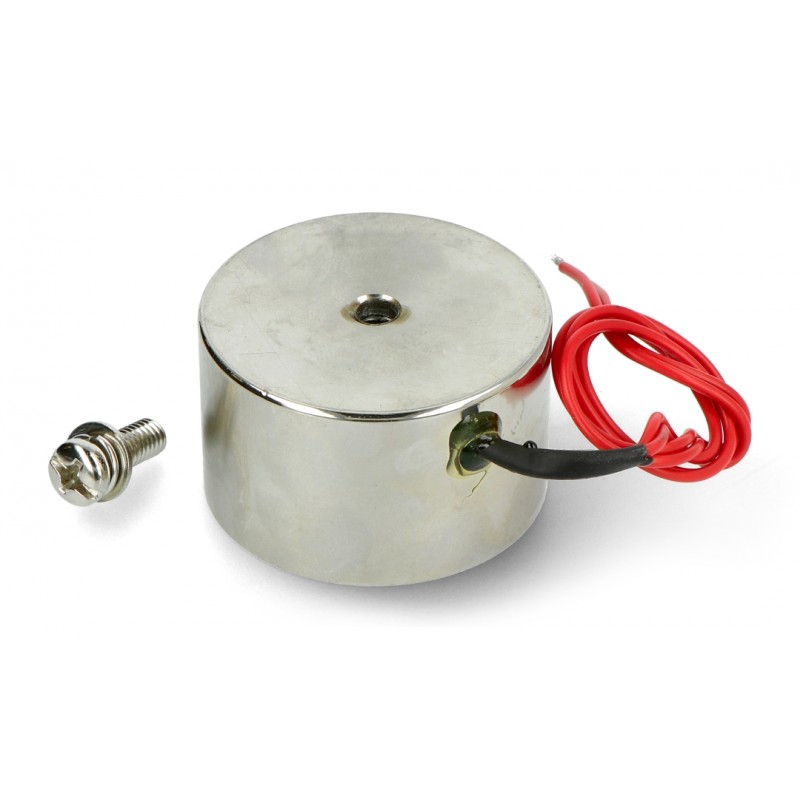 Elektrohaftmagnet 12V 6W 60kgf