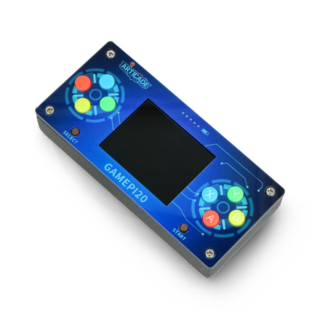 GamePi20 - ein Zubehörsatz zum Bau einer Minikonsole für