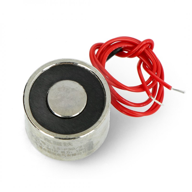 Elektrohaftmagnet 12V 3W 15kgf