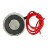 Elektrohaftmagnet 12V 3W 15kgf - zdjęcie 2