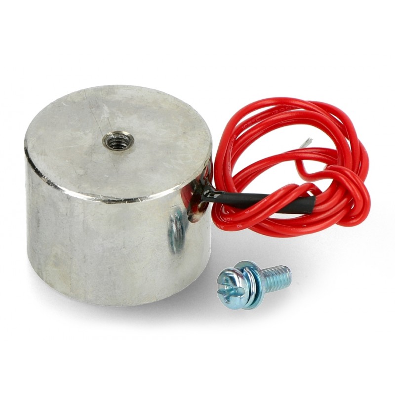 Elektrohaftmagnet 12V 3W 15kgf