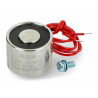 Elektrohaftmagnet 12V 3W 15kgf - zdjęcie 5