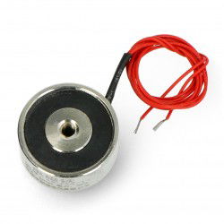 Haftmagnet 12V 2W 5kgf