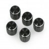 GCL15 Potentiometerknopf schwarz - 15mm - zdjęcie 1