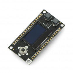 DFRobot OLED-Display blau 0,96 '' 128x64px - I2C- für FireBeelte