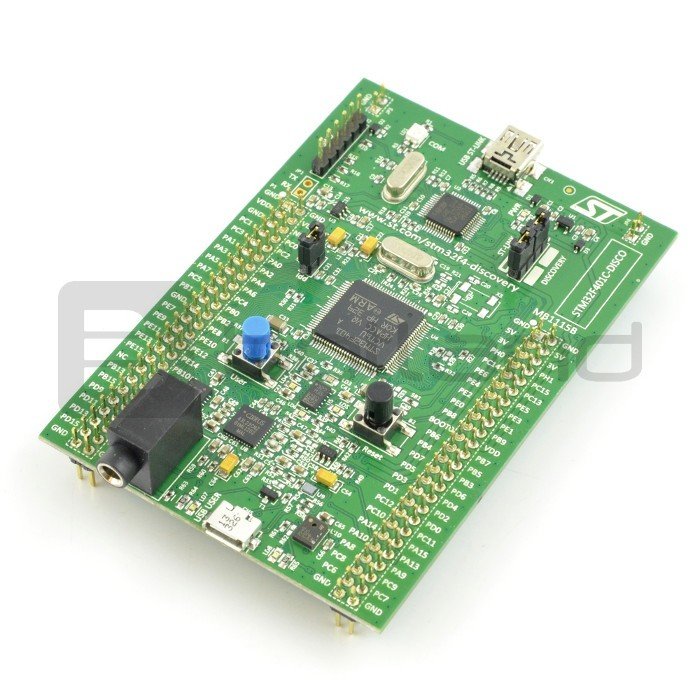STM32F401C-Disco - Entdeckung - STM32F401CDISCOVERY