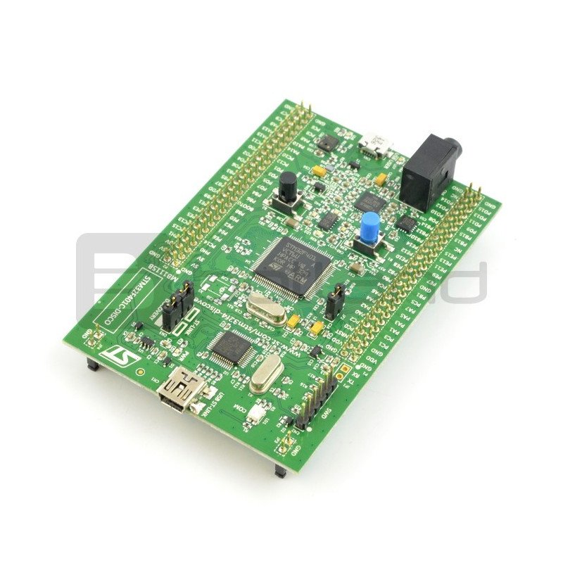 STM32F401C-Disco - Entdeckung - STM32F401CDISCOVERY
