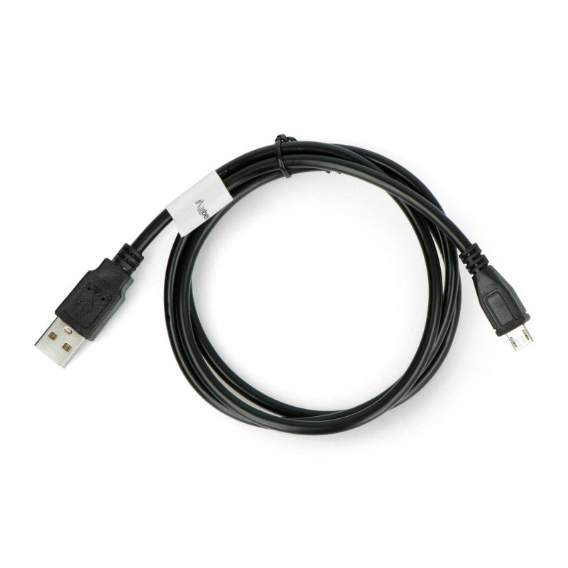 MicroUSB-Kabel B - A 2.0 Lanberg schwarz - 1m