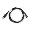 MicroUSB-Kabel B - A 2.0 Lanberg schwarz - 1m - zdjęcie 2