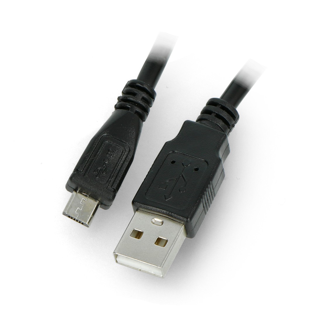 MicroUSB-Kabel B - A 2.0 Lanberg schwarz - 1m