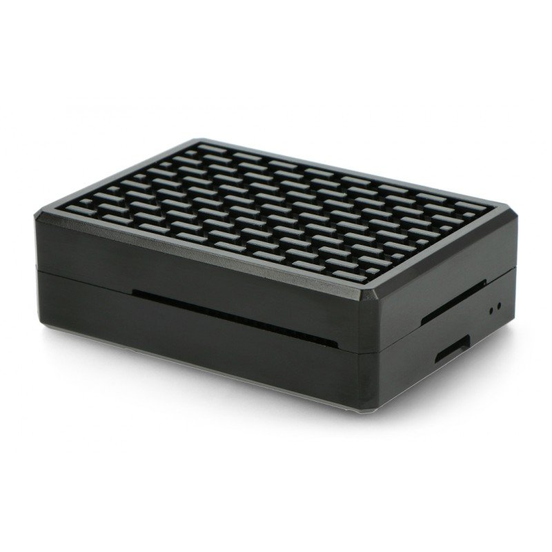 Gehäuse für Raspberry Pi 4B mit Kühlblöcken - Aluminium -