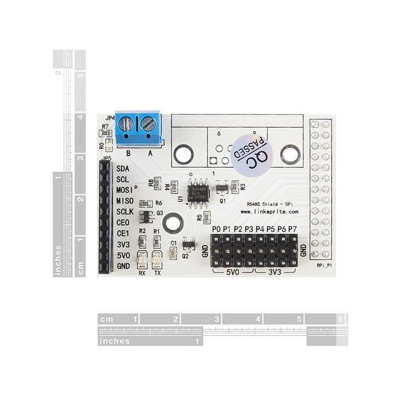 RS485-Schild für Raspberry Pi