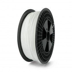 Fiberlogy Easy PLA Filament 1,75 mm 2,5 kg – Weiß