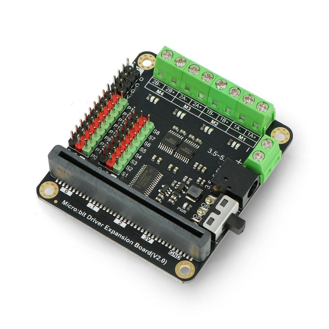 DFRobot - Vierkanal-5,5-V-/1,5-A-Motortreiber für BBC-Mikro: Bit