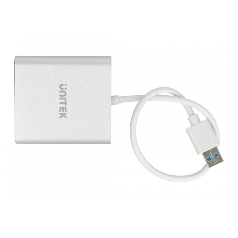 SD / microSD / CF USB 3.0-Kartenleser - Unitek Y-9313