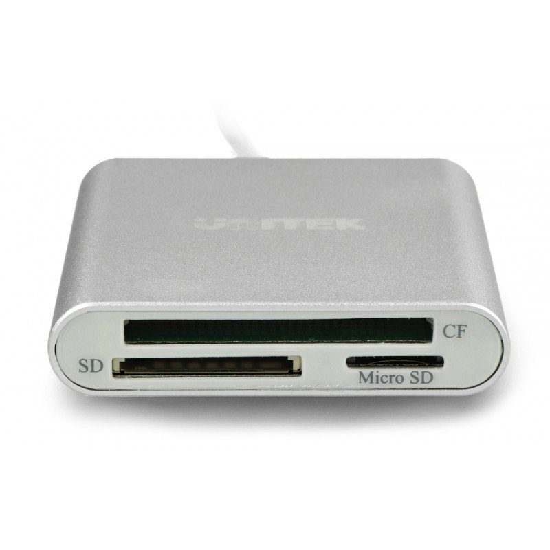 SD / microSD / CF USB 3.0-Kartenleser - Unitek Y-9313