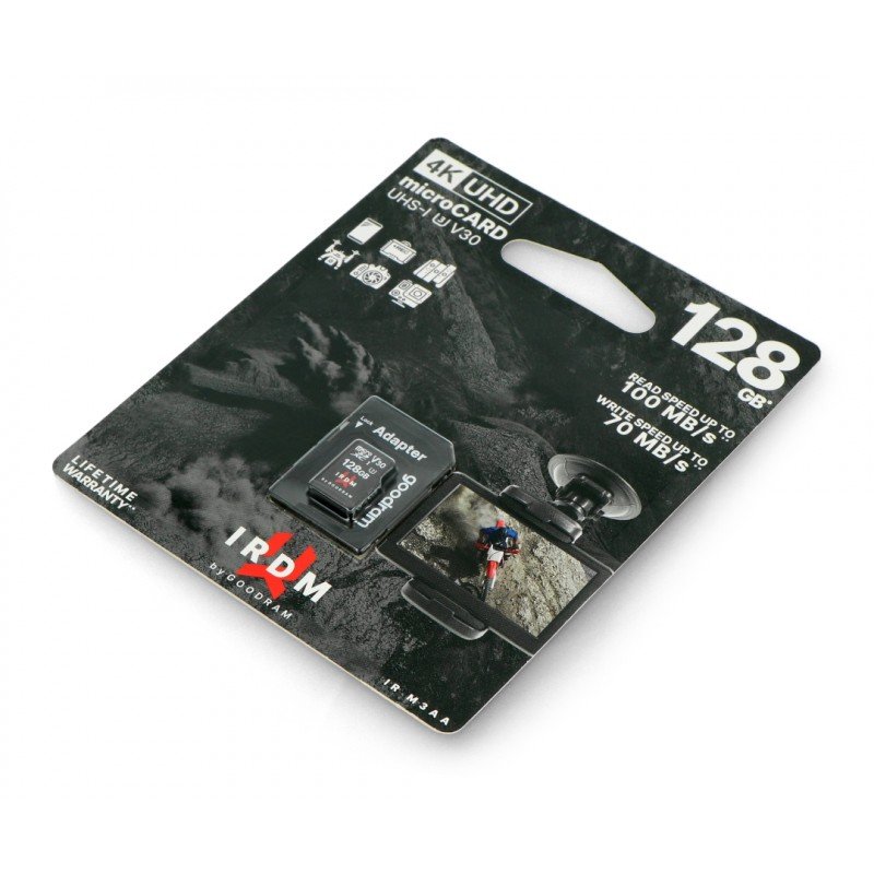 Goodram IR-M3AA microSD-Speicherkarte 128 GB 100 MB / s UHS-I