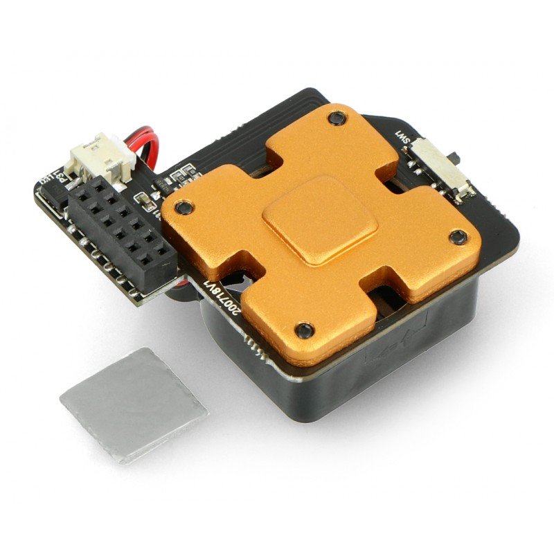 Argon Mini Lüfter für Raspberry Pi 4B mit Schalter und