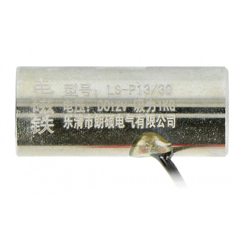 Elektrohaftmagnet 12V 1W 1kgf