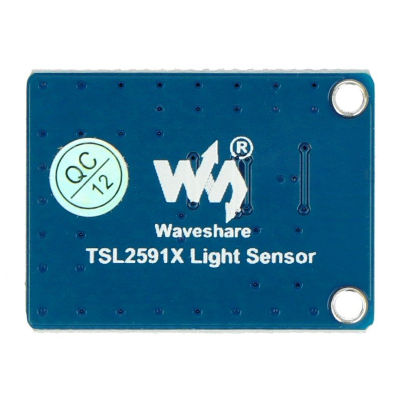 Digitaler Lichtintensitätssensor TSL25911 I2C - Waveshare 17146