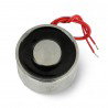 Elektrohaftmagnet 12V 10W 70kgf - zdjęcie 1