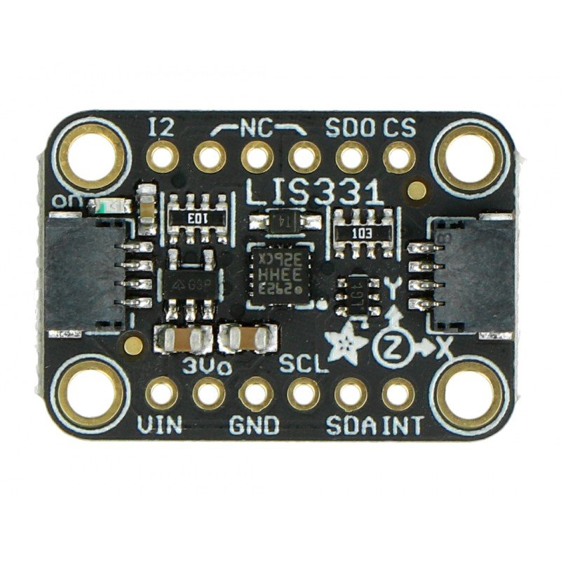 LIS331 - 3-Achsen-I2C / SPI-Beschleunigungsmesser - Adafruit