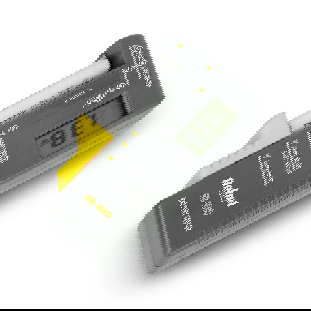 REBEL RB-168D digitaler Batterietester