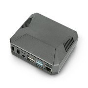 Aluminiumgehäuse für Raspberry Pi 4B mit Lüfter - Argon ONE M.2