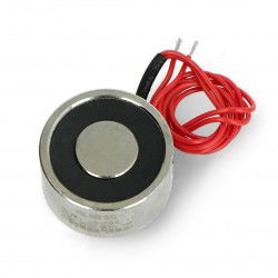 Přídržný elektromagnet 12V 3W 20kgf