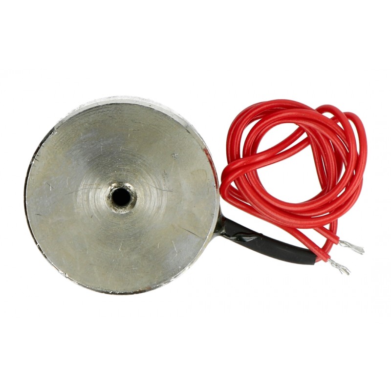 Elektrohaftmagnet 12V 3W 20kgf