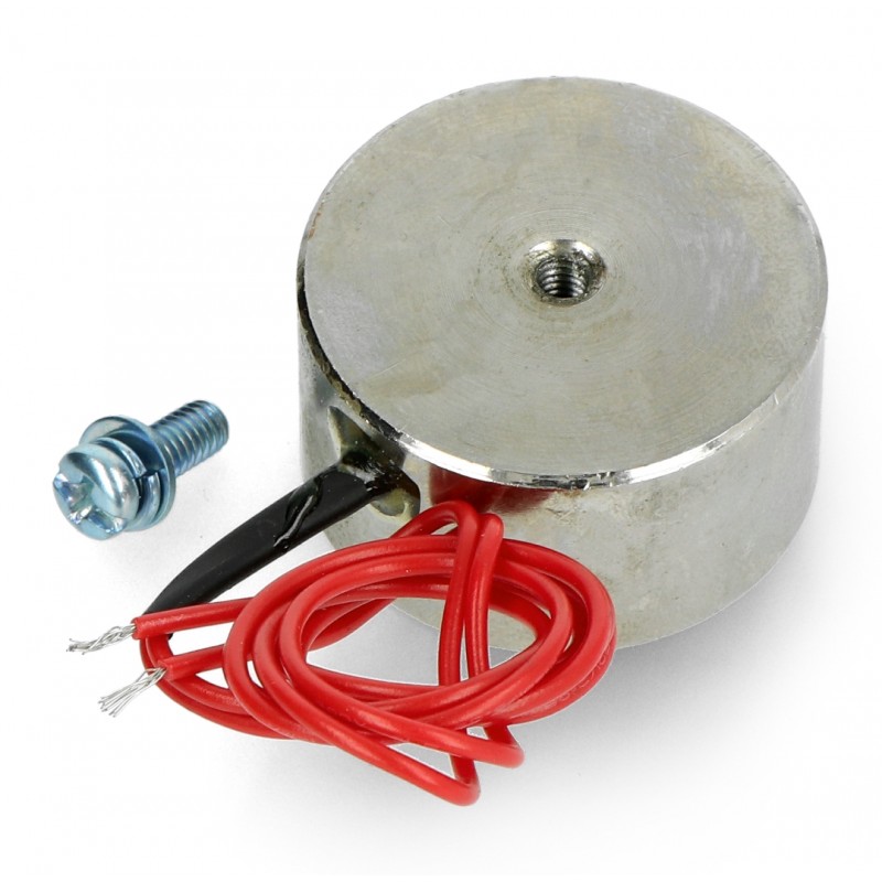 Elektrohaftmagnet 12V 3W 20kgf