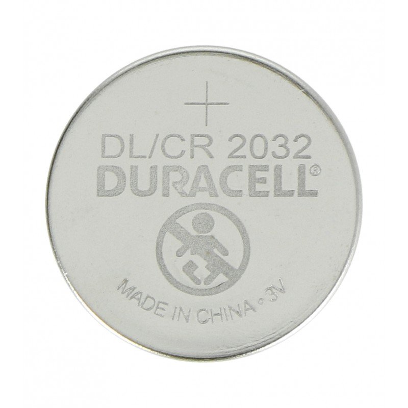Duracell CR2032 3V Lithiumbatterie