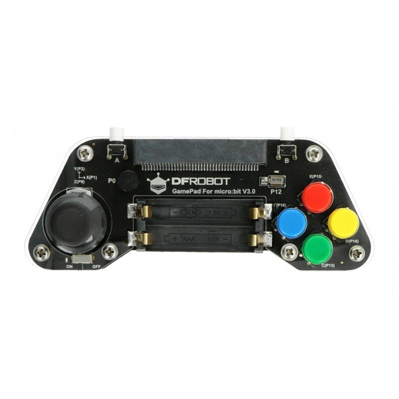 DFRobot micro: Gamepad - Controller, Erweiterung für micro: bit