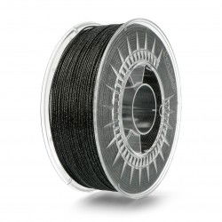 Filament Devil Design PLA 1,75 mm 1 kg – Galaxy Schwarz
