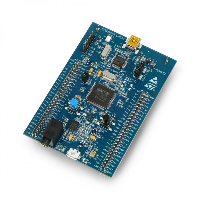 STM32F407 - Entdeckung - STM32F4DISCOVERY
