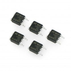 LDO-Stabilisator 3,3 V LM1117DT - SMD TO252 - 5 Stk.