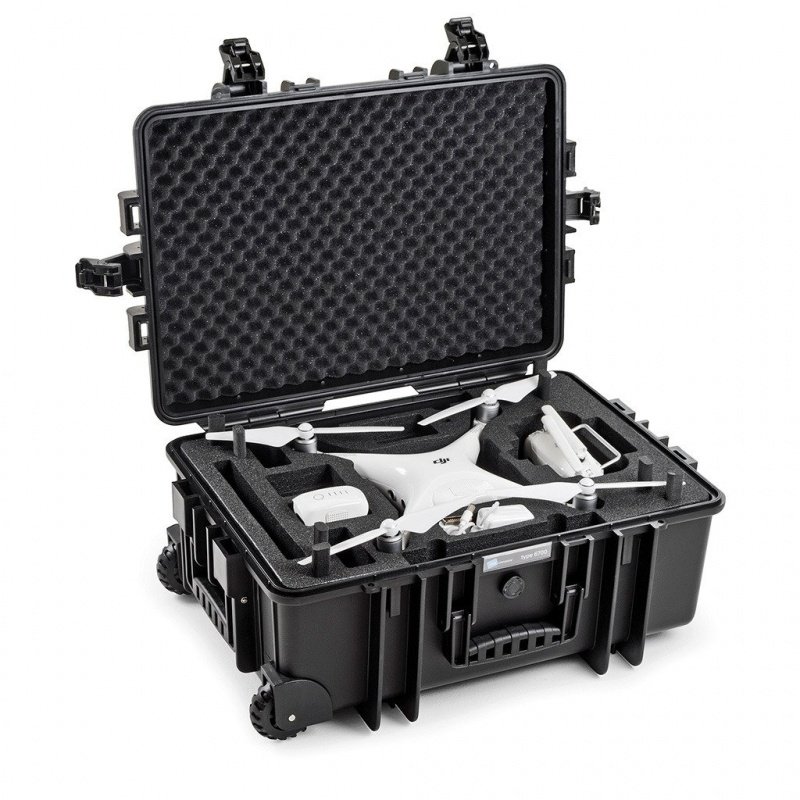 B&W Typ 6700 Koffer für DJI Phantom 4 / Pro / Advanced /