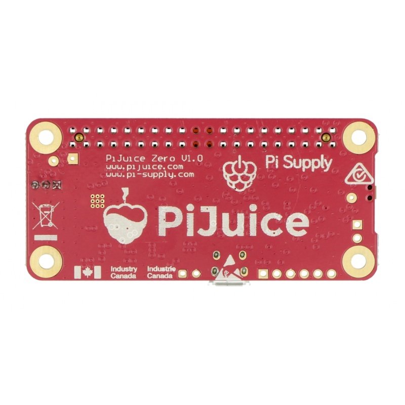 PiJuice Zero HAT – eine tragbare Stromversorgungsplattform für