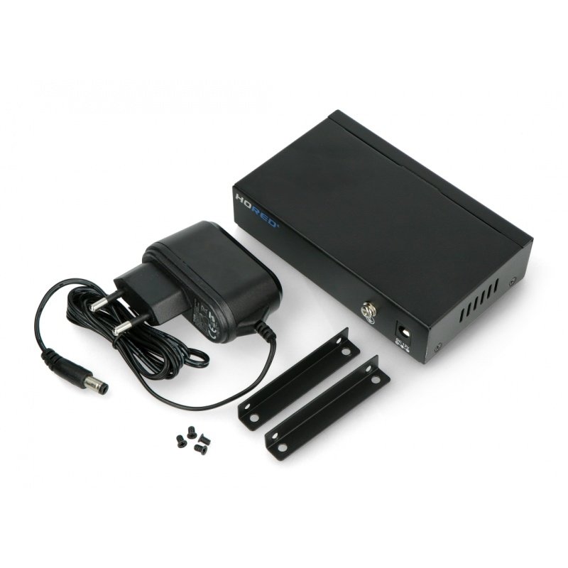 Switch Hored NS6080L - 8 Gigabit-Ethernet-Ports