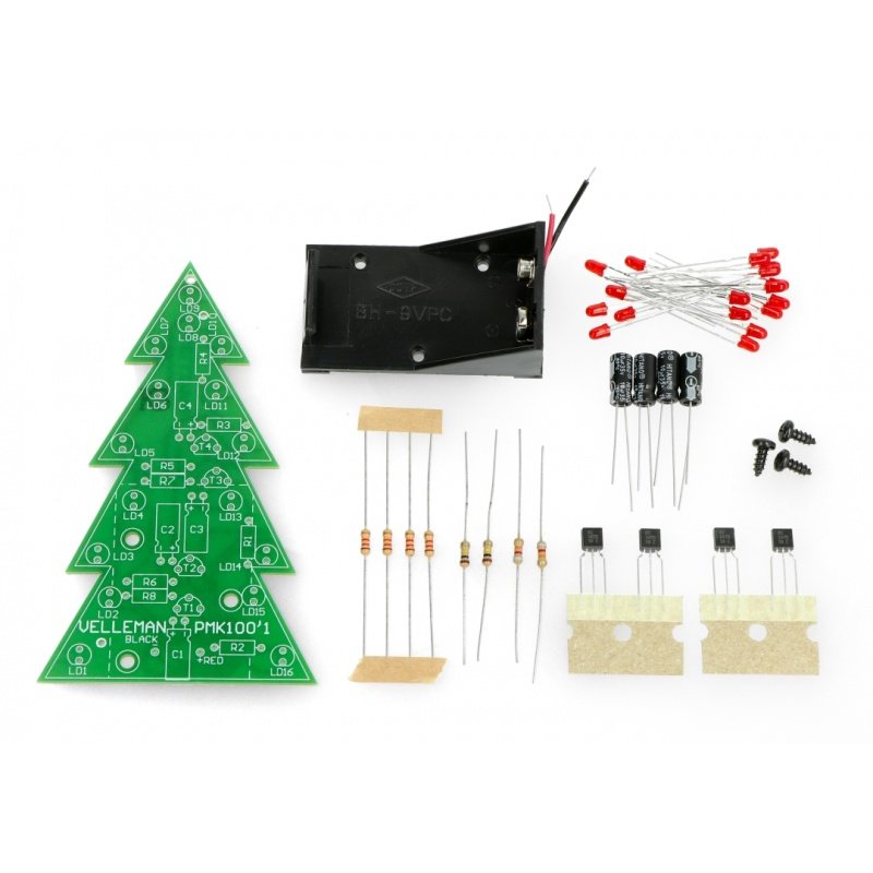 Elektronischer Weihnachtsbaum WSSA100 - Bausatz zur