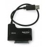USB A 3.0 - SATA Delock Adapter - schwarz + Netzteil - zdjęcie 2