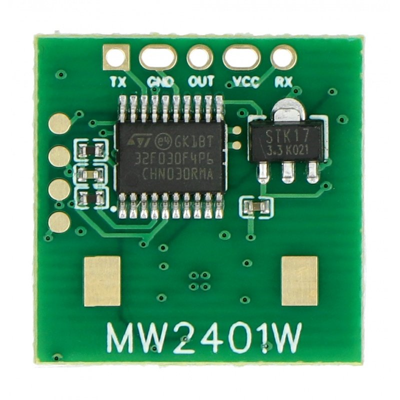 MW2401TR11 Mikrowellen-Bewegungssensor - 24-GHz-Radar -