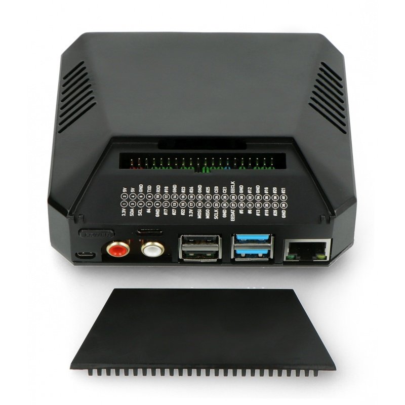 Gehäuse mit Hi-Fi DAC für Raspberry Pi 4 - NanoSound One -