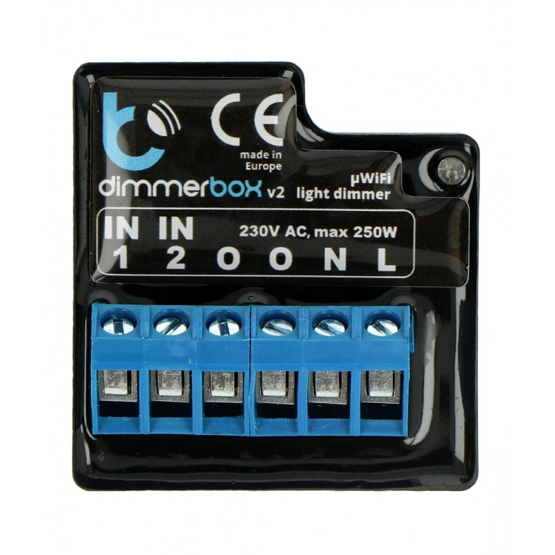 BleBox DimmerBox v2 - 230-V-WLAN-Beleuchtungssteuerung -